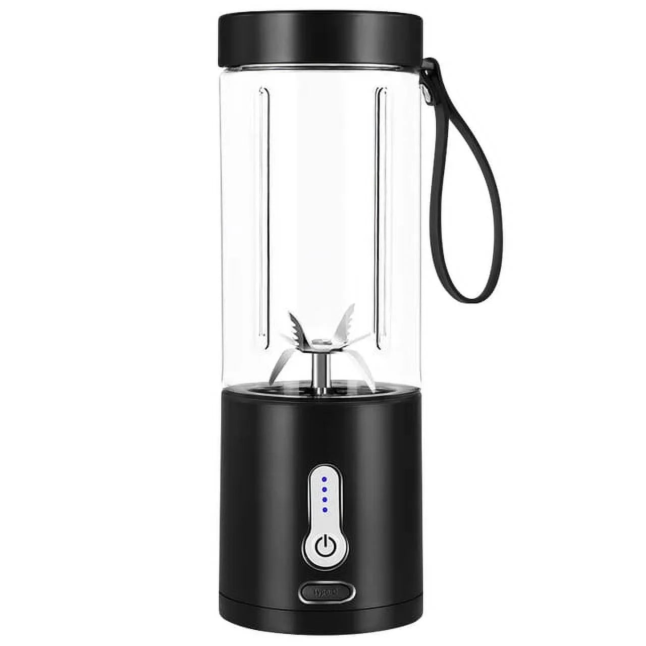 For Powerful Portable Blender for Smoothies Shakes USB Rechargeable Food Processor Fruit Mixer Machine Mini Juicer Blender Cup