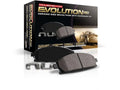 Brake Pad Set - Compatible with 2020 - 2022 Chevy Silverado 2500 HD 2021