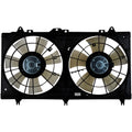 VDO FA70890 Dual Radiator & Condenser Fan Assembly Fits select: 2012-2015 CHEVROLET CAMARO