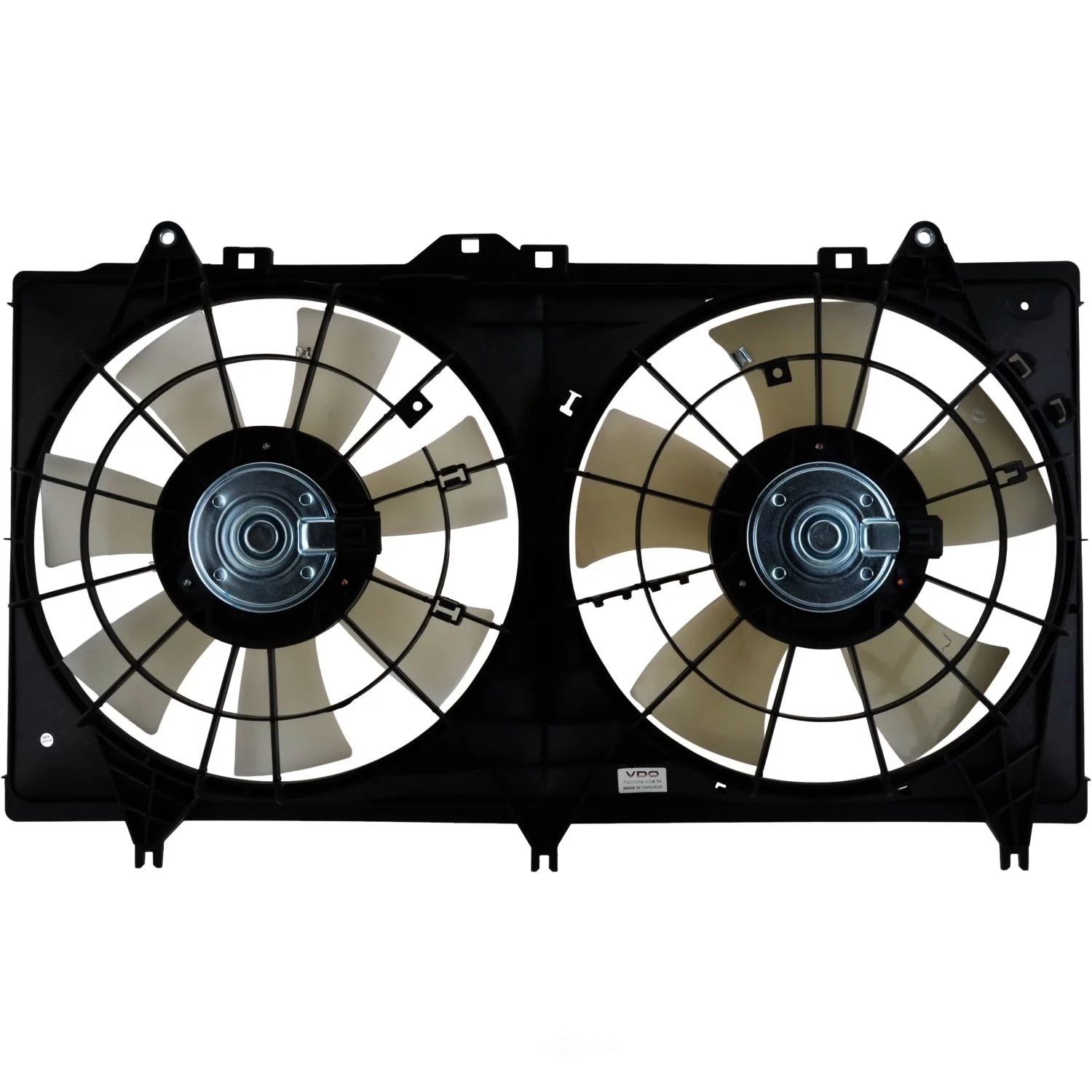 VDO FA70890 Dual Radiator & Condenser Fan Assembly Fits select: 2012-2015 CHEVROLET CAMARO