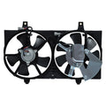 Dual Radiator and Condenser Fan Assembly -- Radiator-Condenser Fan Assy