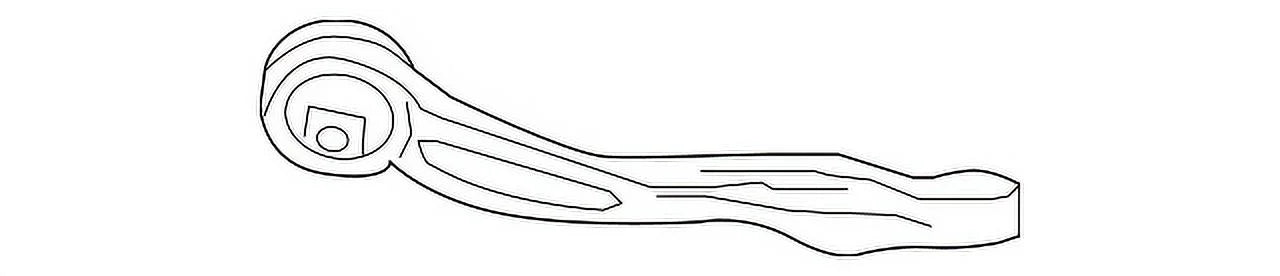 New Genuine BMW Tension Strut With Rubber Mo (2006-2010) OE 31106770686