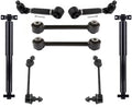 Rear Shocks Upper Adjustable Arms & Lower Forward Arms For 2009-2015 Honda Pilot