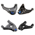 For Chevrolet C1500 Mevotech 4pcs Front Upper Lower Control Arm with Ball Joint
