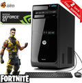 Restored HP Gaming Computer Compaq Pro Tower, Intel Core i5-3470 3rd Gen. 3.2GHz Processor, 16GB Ram, 256GB M.2 SSD, NVIDIA GT 730 4GB, Keyboard and Mouse, WiFi Windows 10 Desktop PC (Refurbished)
