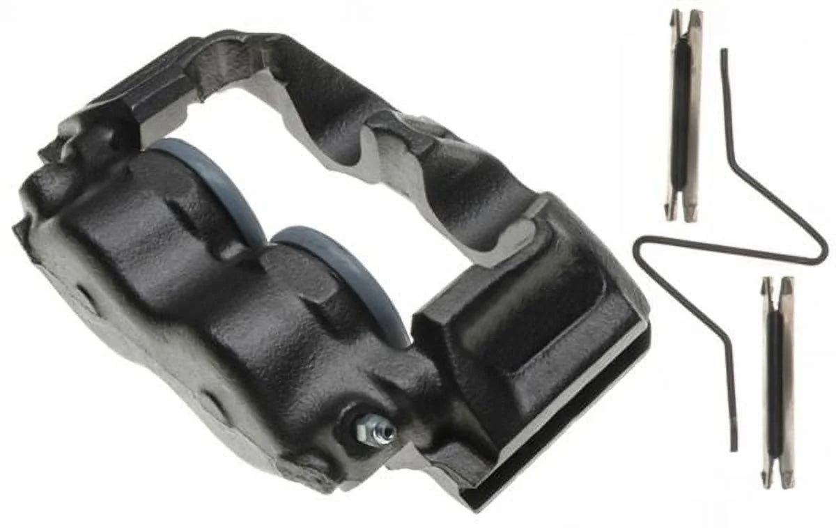 ACDelco Front Driver Side Disc Brake Caliper Assembly without Pads (Friction Ready) 18FR802 Fits select: 1986-1987 FORD F250, 1986-1987 FORD F350