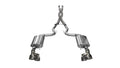 Corsa Performance 14337 Sport Cat-Back Exhaust System Fits 15-17 Mustang Fits select: 2015-2017 FORD MUSTANG GT