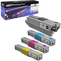 Speedy Compatible Replacements for Okidata Type C17 Toner Cartridges: 44469801 Black, 44469703 Cyan, 44469702 Magenta, 44469701 Yellow (4-Pack) for Oki C330dn, C530dn, MC361, MC561, MC890, MC950