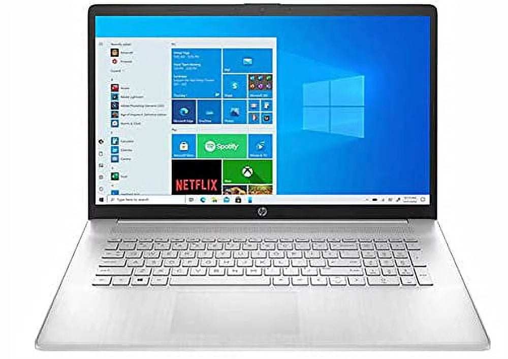 HP 2022 17.3 FHD IPS Display Laptop PC Intel 11th Gen 4-Core i5-1135G7 32GB DDR4 RAM 1TB SSD NVMe SSD Intel Iris Xe Graphics Backlit Keyboard WiFi USB C Webcam HDMI Windows 11 Pro w/RE Accessories