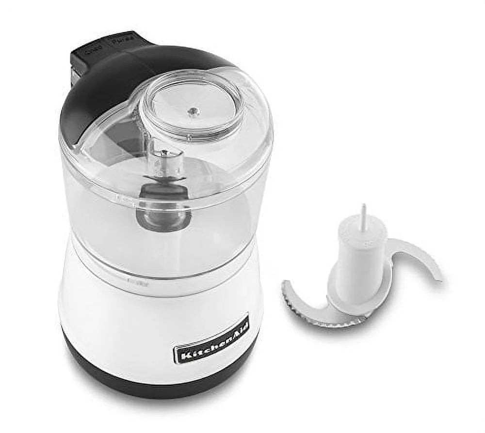 KitchenAid KFC3511WH 3.5-Cup Food Chopper - White