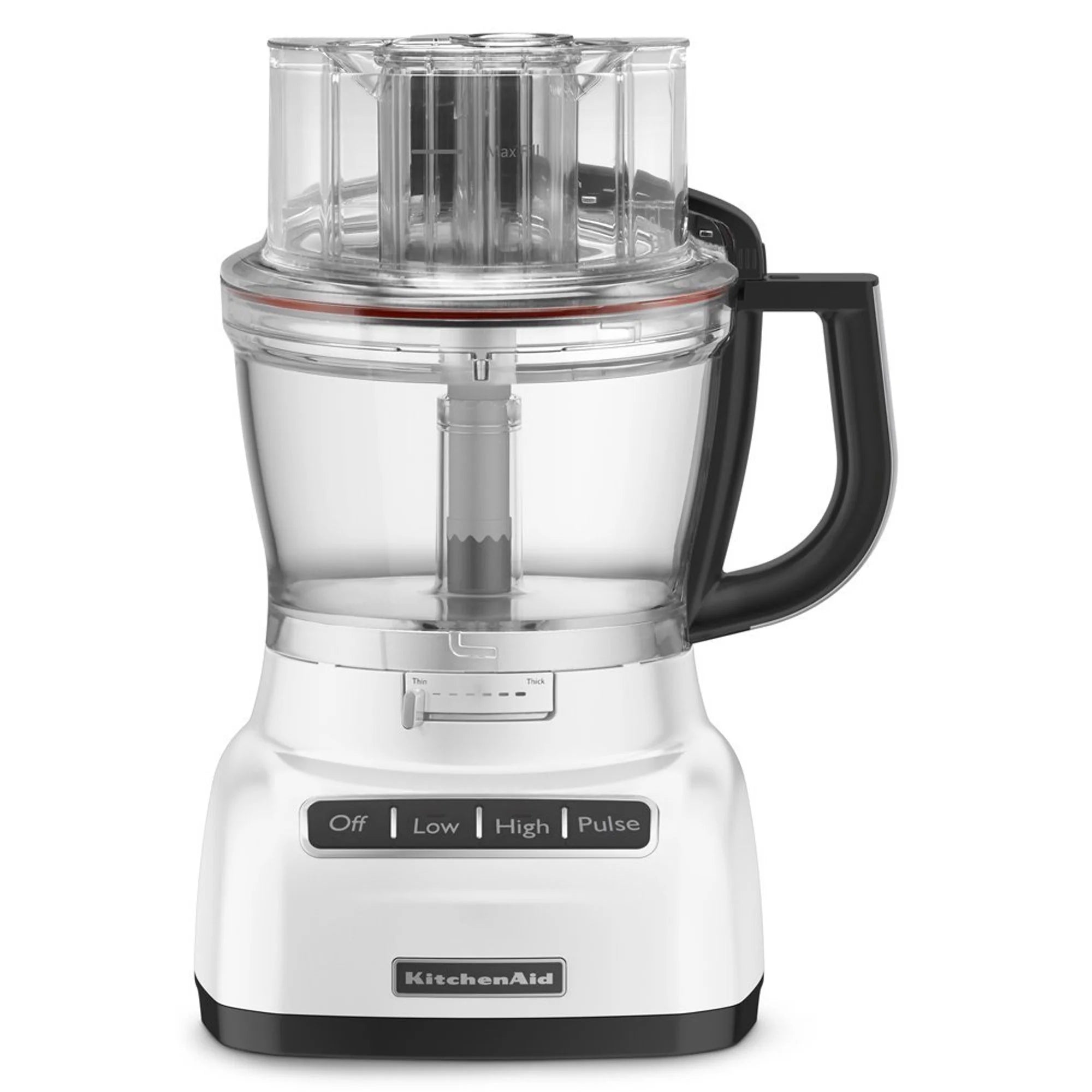 KitchenAid RKFP1333WH 13-Cup Food Processor with ExactSlice System - White (Used)