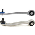 For Audi A4 Mevotech 2X Front Upper Forward Control Arm with Ball Joint