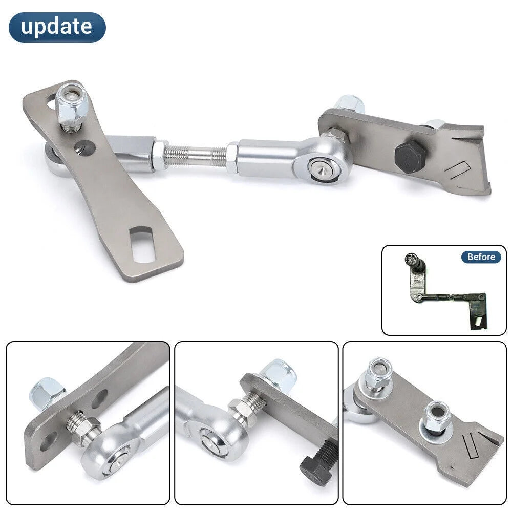 Aluminum Transfer Case Linkage kit for Jeep Cherokee XJ Comanche MJ 1986-2001