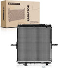 A-Premium Engine Coolant Radiator with Transmission Oil Cooler Compatible with GMC W3500 Forward 2004-2008 W4500 Forward W5500 Forward & Isuzu NPR 2004-2010, Automatic Transmission, Replace#8973331413