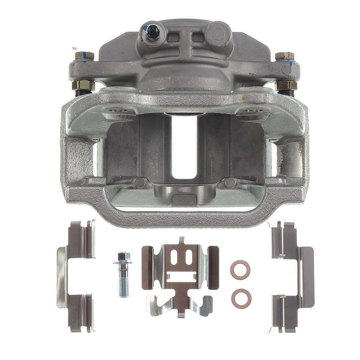 Rear Left Brake Caliper w/ Bracket For Classic DTS DeVille Sierra Silverado Fits select: 2003-2006 CHEVROLET SILVERADO K1500, 2006 CADILLAC COMMERCIAL CHASSIS