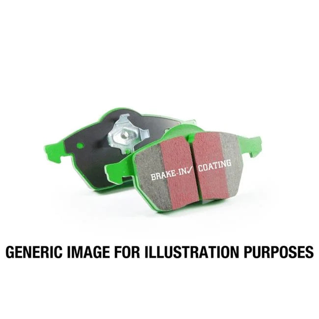 Greenstuff Rear Brake Pads for 2015 Ford F150 2.7L Twin Turbo 2WD