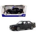 1990 BMW E30 Sport Evo Black 1 by 18 Diecast Model Car