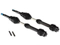 Traxxas Rear Steel Spline CV Driveshafts 6852R, Slash 4x4, 1/10 Rally