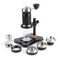 Dazzduo Kitchen utensils grinder,Coffee Maker Portable Coffee Maker hine espresso 9-12Bar Variable Pressure Maker Portable Manual Portable Espresso Pressure Operated Coffee Espresso
