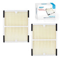 HQRP 2-Pack HEPA Filter for Idylis AC-2119, AC2119, 2119, 561212 ENERGY STAR Air Purifier, 0302648 302648 412564