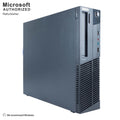 2018 Certified Used Lenovo M92P SFF, Intel Core I5-3570 3.4GHz, 12GB DDR3, Brand New 120GB SSD + 2TB HDD, DVD, WIFI, BT 4.0, HDMI, USB 3.0, VGA, DP Port, Win 10 Pro 64 Bit(English/Spanish)