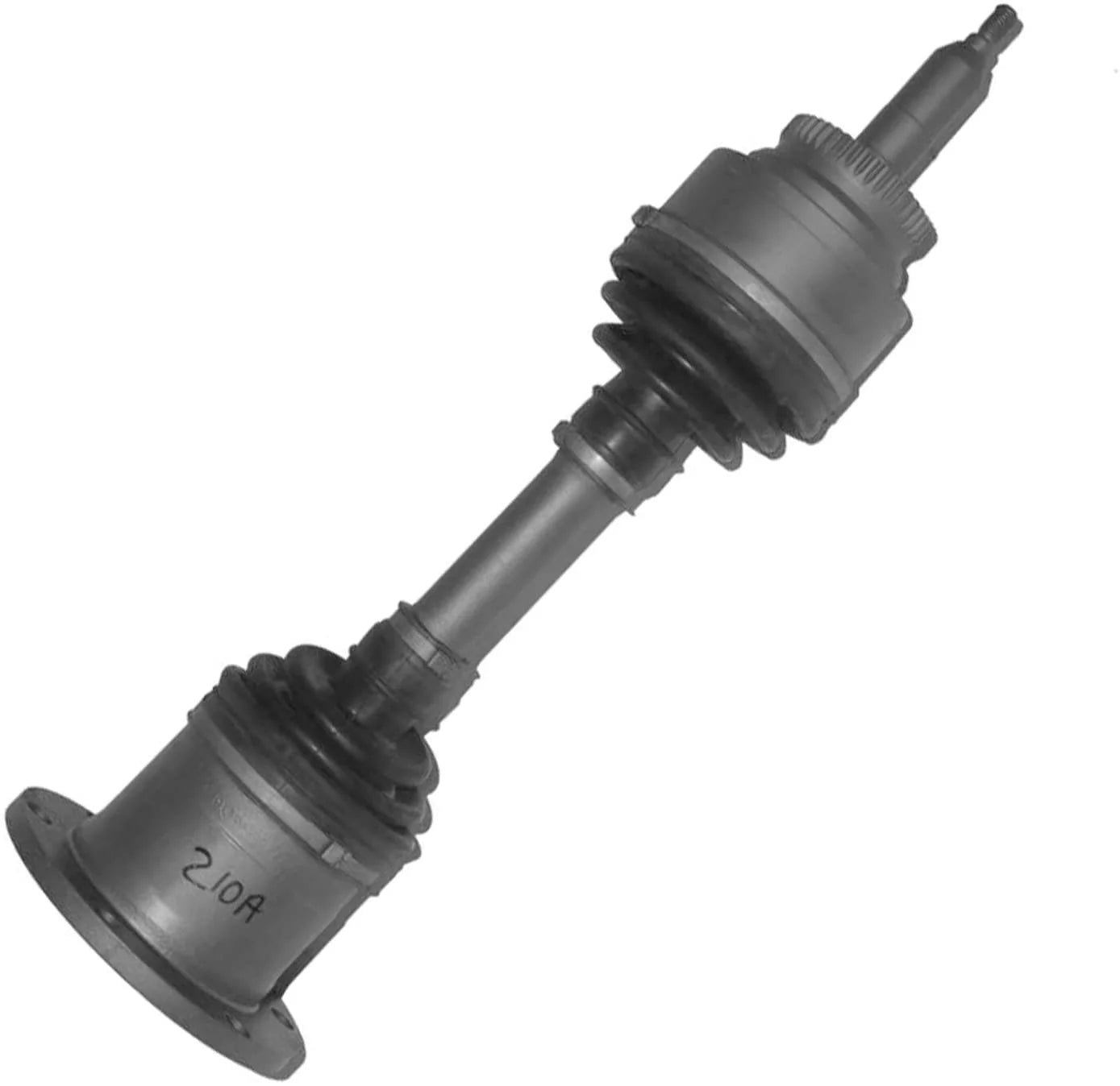 Detroit Axle - 4WD Front CV Axle for 2004-2008 Ford F-150 Lincoln Mark LT 03-06 Expedition Navigator CV Axle Shaft Assembly 2004 2005 2006 2007 2008 Replacement