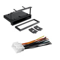 ford 1998 - 2002 e-250 econoline car cd stereo receiver dash install mounting kit wire harness