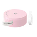 PeriPage Printer,With Ios Android Name Paper Tape Compatible Pocket Bt Label Compatible With Ios Maker Sticker Inkless Ios Android Office Printer With 1 White Paper Tape Thermal Label Printer Eryue