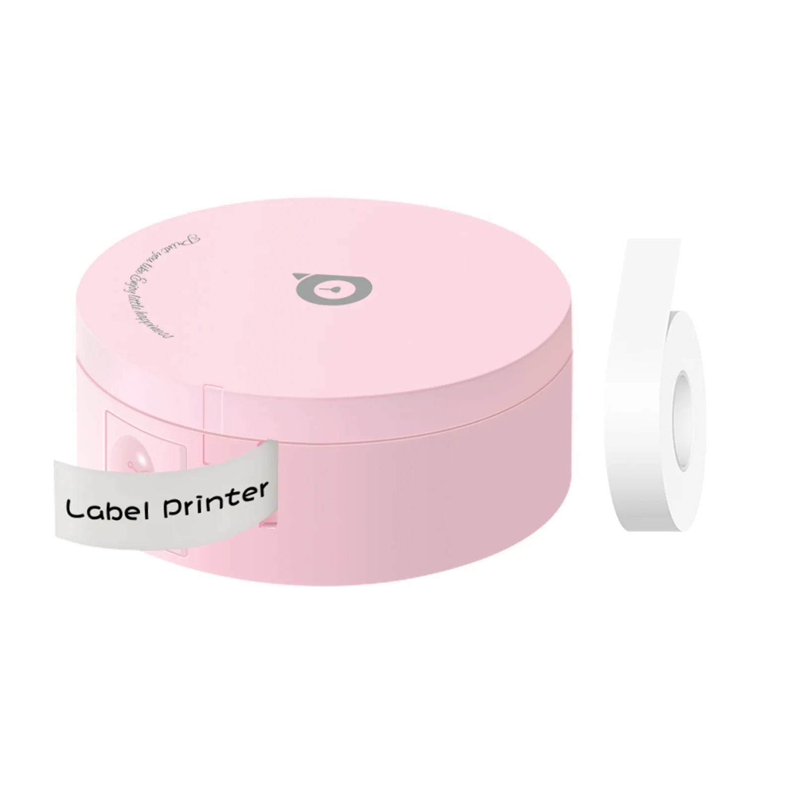 PeriPage Printer,With Ios Android Name Paper Tape Compatible Pocket Bt Label Compatible With Ios Maker Sticker Inkless Ios Android Office Printer With 1 White Paper Tape Thermal Label Printer Eryue