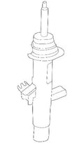 New Genuine BMW Front Right Spring Strut (2015-2020) OE 37106850268