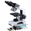 AmScope 40x-2000x Binocular Compound Darkfield Microscope New
