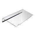 Clear Acrylic Keyboard Lift For Desk Acrylic Keyboard Bracket High Display Stand Transparent Non Slip Bracket