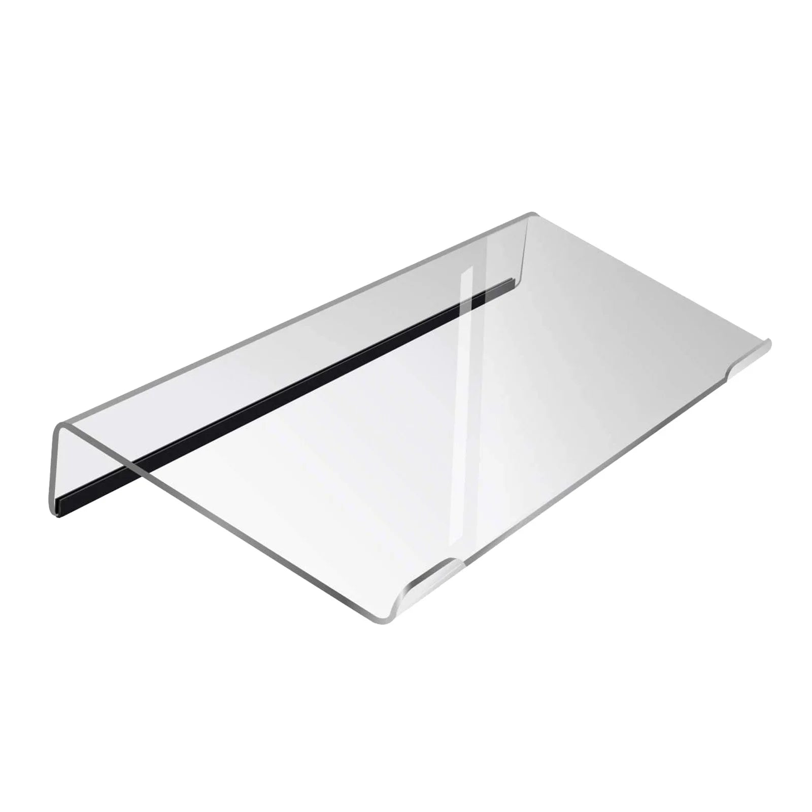 Clear Acrylic Keyboard Lift For Desk Acrylic Keyboard Bracket High Display Stand Transparent Non Slip Bracket