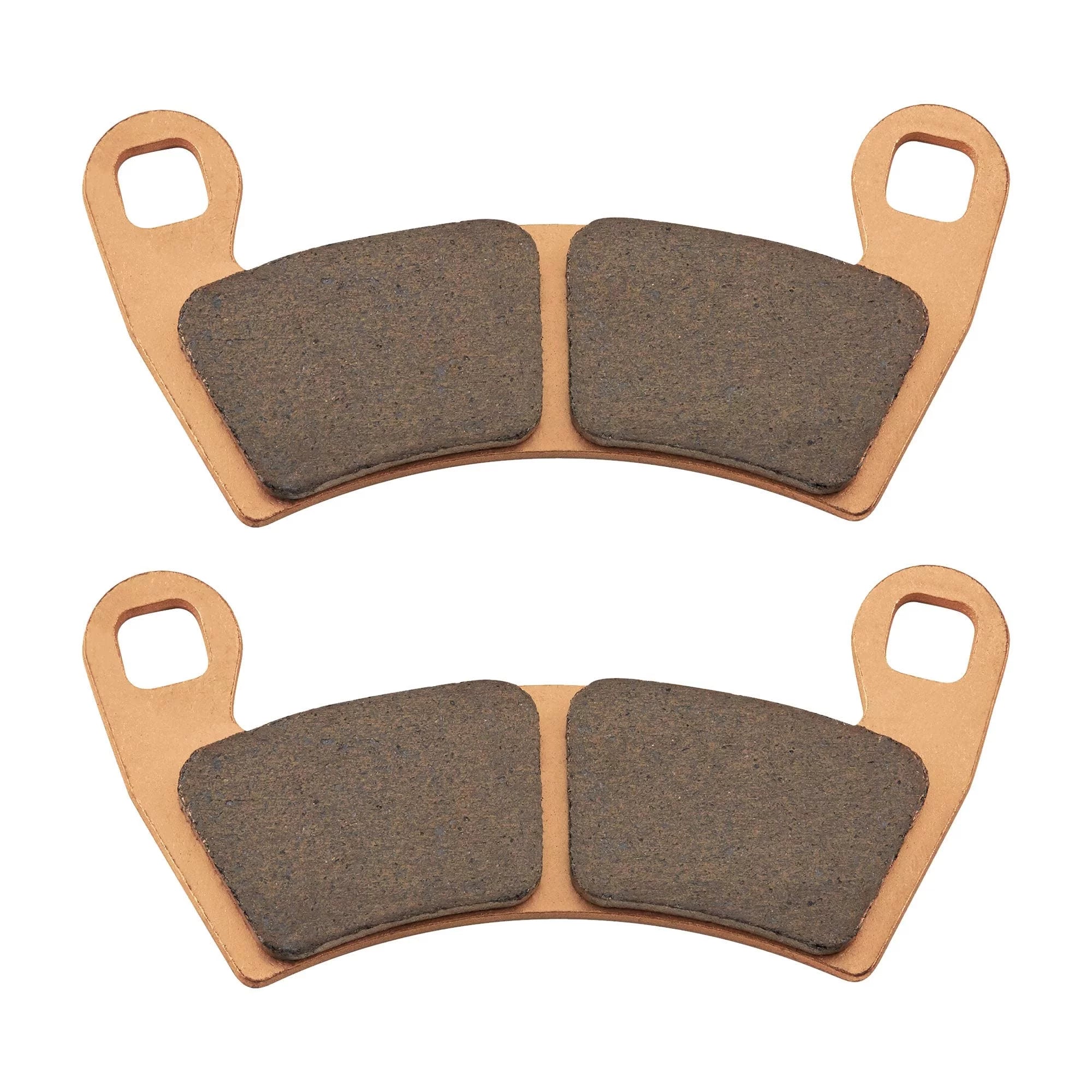 Demon Powersports Front Left/Right Sintered Brake Pads for (2014-16) Yamaha Viking/Adventurer/Concierge/Maverick/Commander/THE DRIVE, Built In High Density Sintered Metallic Material For Better Grip