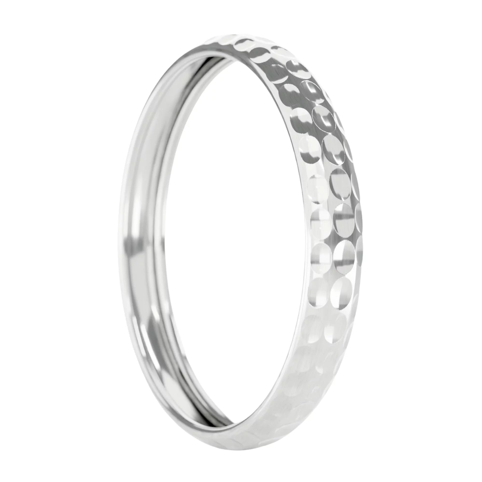 Kelly Rose 10k Gold thick diamond cut Stacking Ring for Women (4mm thickness) -Non-Tarnish, Perfect for Stacking, Thumb Ring, Wedding Band, Luxurious Gift for Her, Comes in beautiful gift box w/ pouch