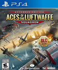 Restored Aces of The Luftwaffe - Squadron Edition (Sony Playstation 4, 2019) Flying Game (Refurbished)
