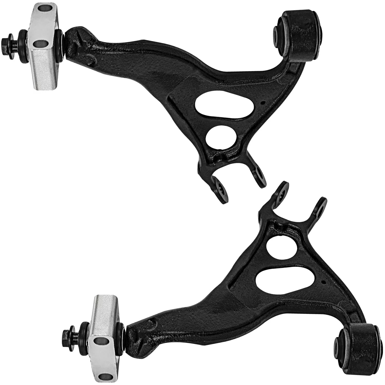 Detroit Axle - Rear Upper Control Arms Assembly Replacement for Ford Explorer Flex Taurus Police Interceptor Sedan Utility Lincoln MKS MKT