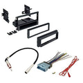 isuzu 2004 - 2008 ascender car stereo cd player dash install mounting kit wire harness radio antenna