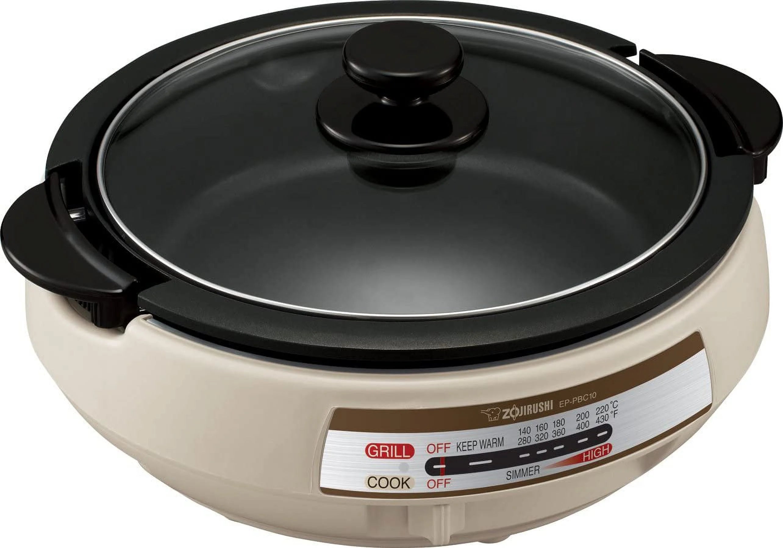 YINCHEN EP-PBC10 Gourmet d'Expert Electric Skillet