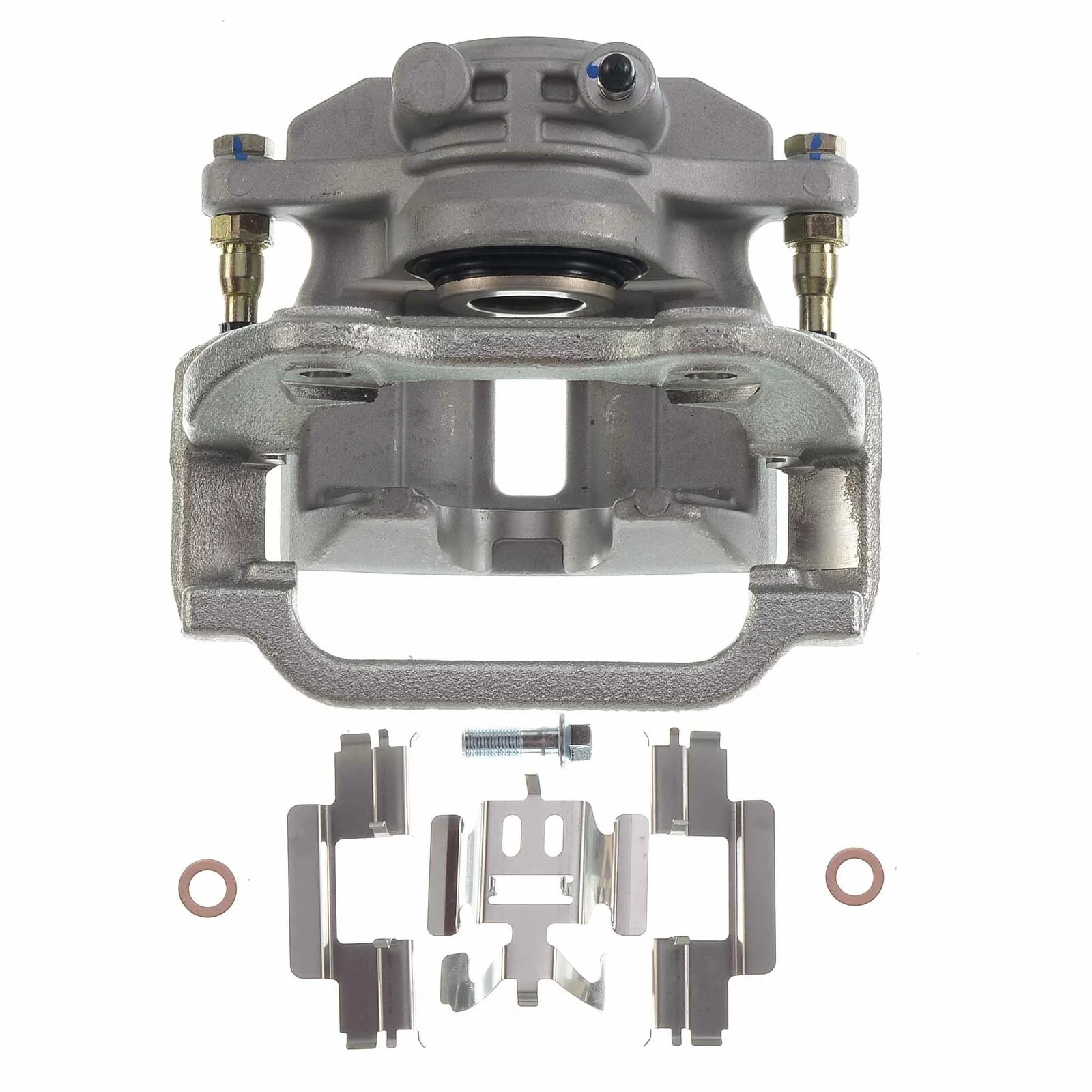Brake Caliper w/ Bracket For Classic DTS DeVille Sierra Silverado Rear Right Fits select: 2003-2006 CHEVROLET SILVERADO K1500, 2006 CADILLAC COMMERCIAL CHASSIS