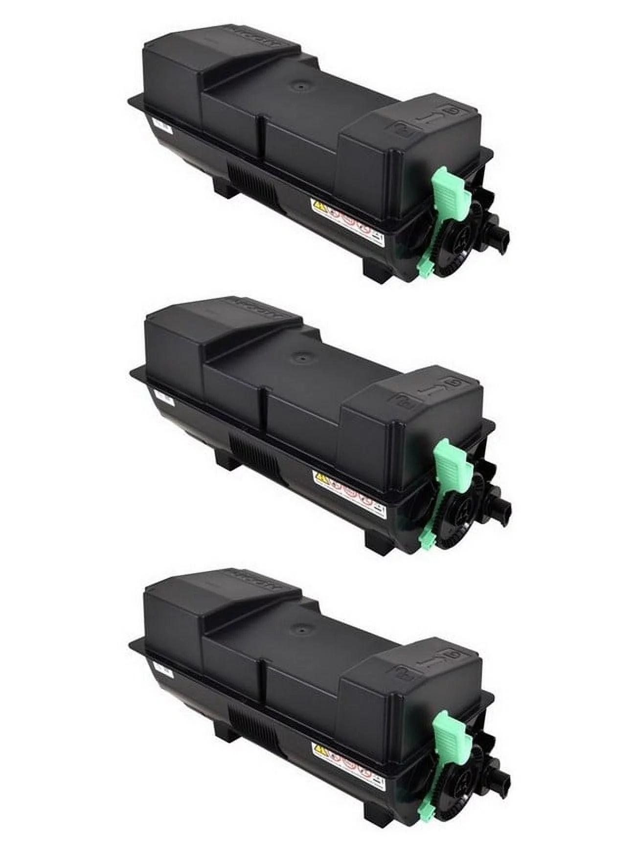 PrinterDash Compatible Replacement for Pantum P2516/P2518 Toner Cartridge (3/PK-25500 Page Yield) (TYPE IM-600) (418478_3PK)