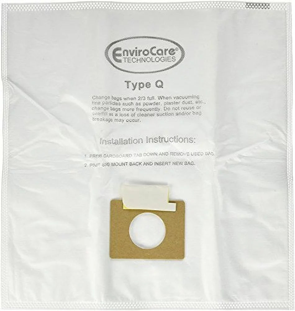 9 Kenmore HEPA Canister Type C, Q, 50558 50555 50557 Sears Anti-Allergen Vacuum Bags