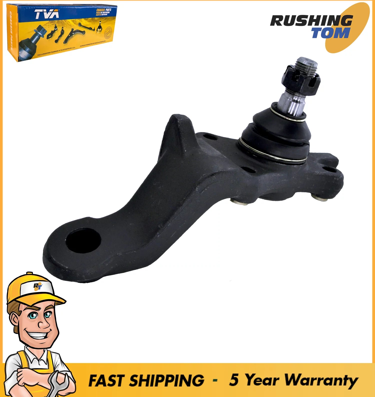 Front Left Drivers Side Lower Ball Joint for 04-95 Toyota Tacoma 4WD K90258