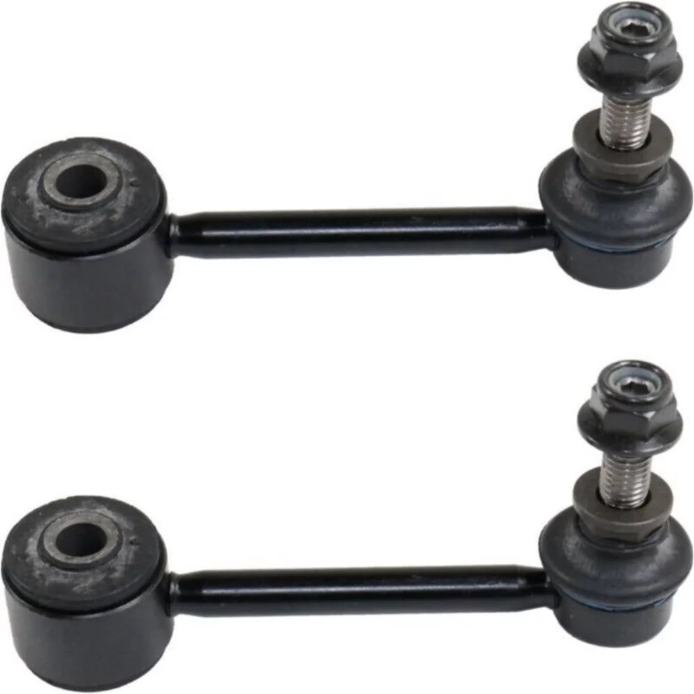 For 2007-17 Wrangler Sway Bar Links Set of 2 Front Driver & Passenger Side Pair