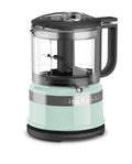 KitchenAid Used RKFC3516IC 3.5 Cup Mini Food Processor, Ice (Certified Used)
