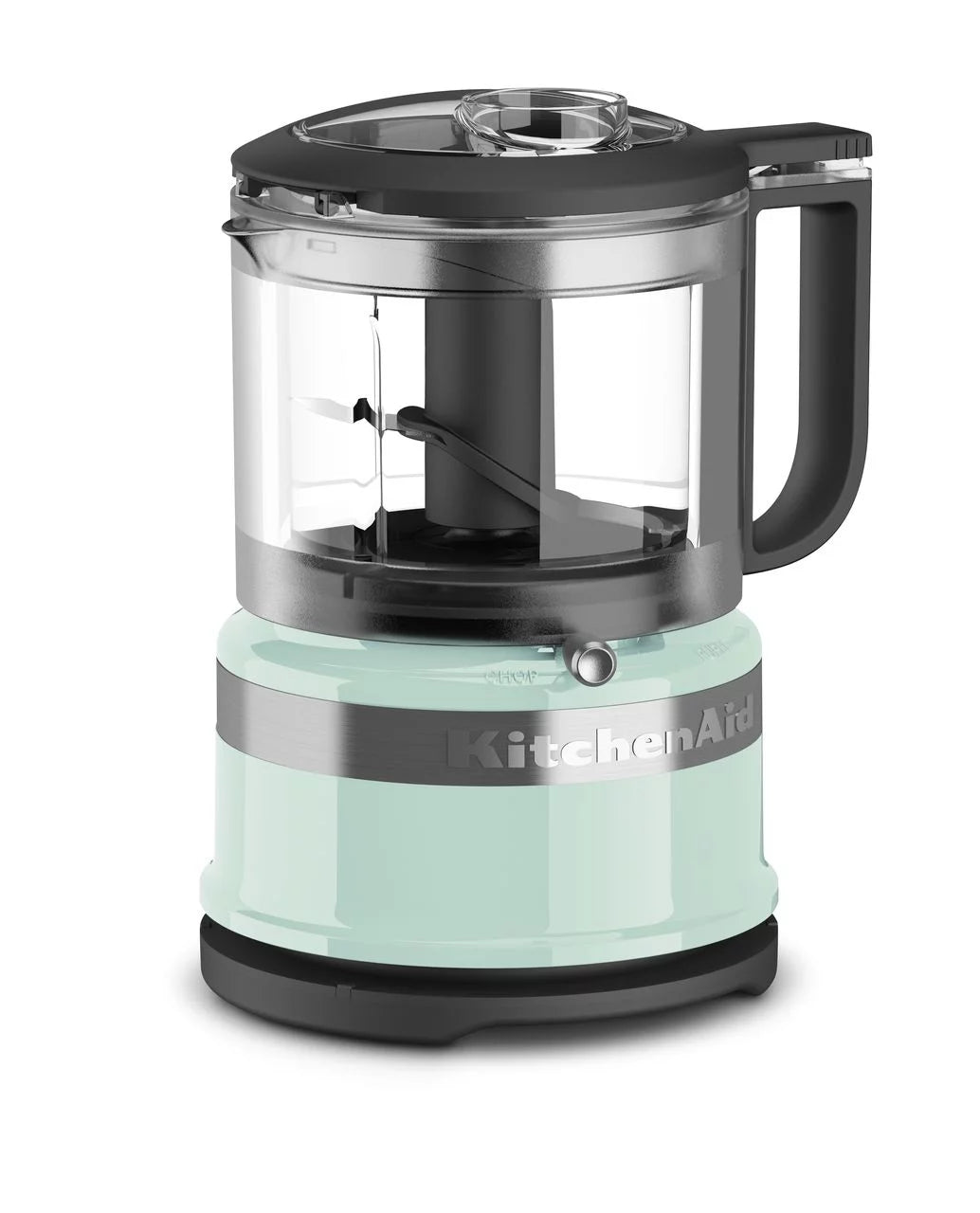 KitchenAid Used RKFC3516IC 3.5 Cup Mini Food Processor, Ice (Certified Used)