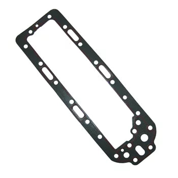 Gasket Exhaust Div Plate Metal Mercury 280 2.5L EFI Race round hole at bottom Pro #: 2706-1 X-Ref #: 27-847525 2 8475252