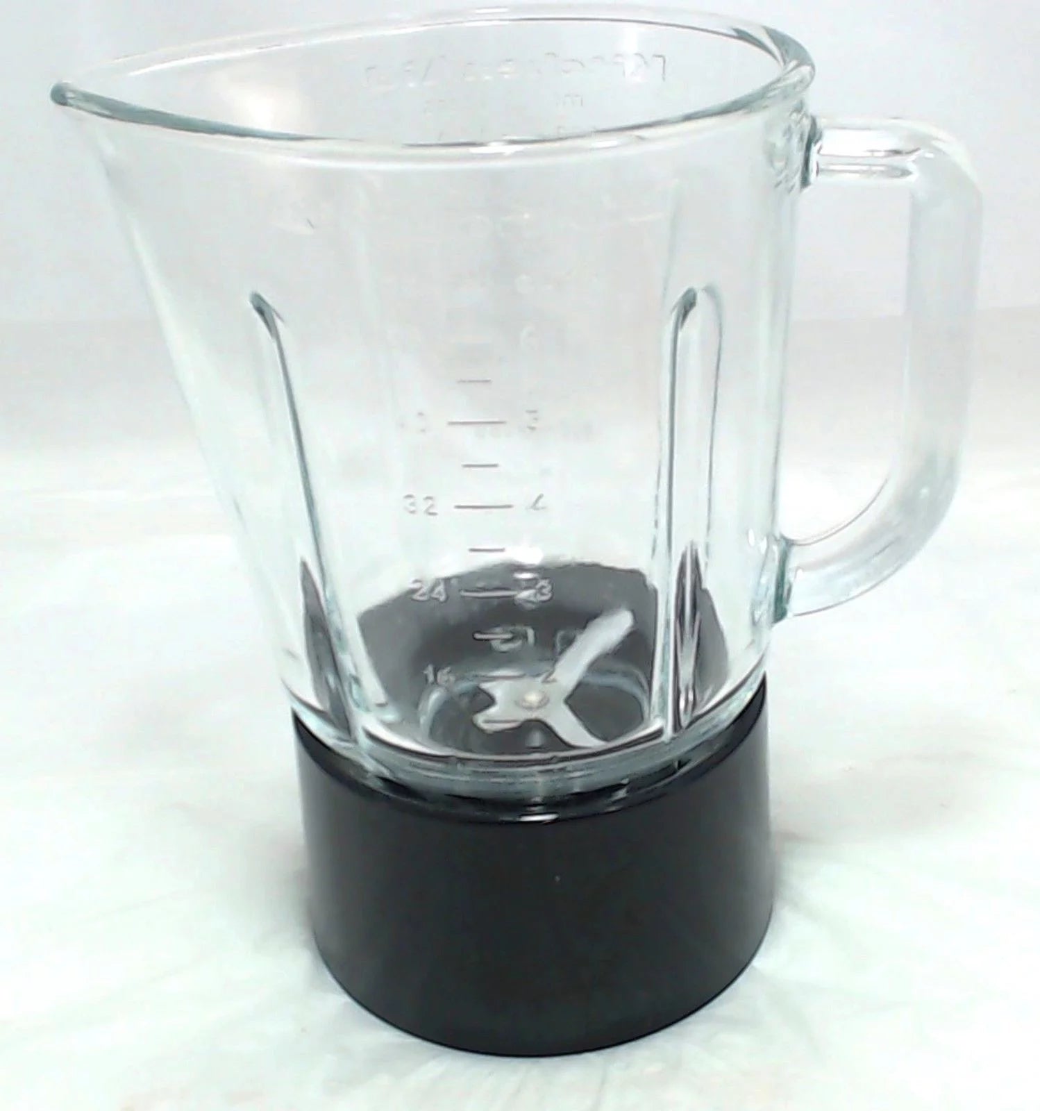 Blender Glass Black Jar Assembly for KitchenAid, AP4501338, PS2372816, W10279534