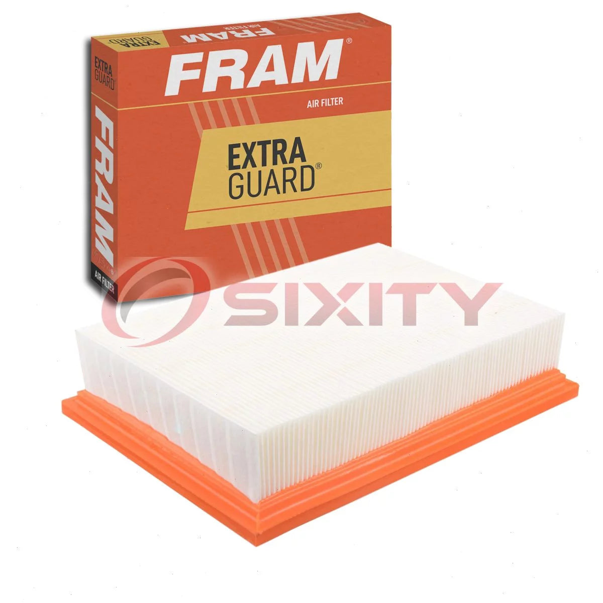 FRAM CA12378 Extra Guard Air Filter for 68245454AB A90052 Intake Inlet Manifold Fuel Delivery Filters Fits select: 2017-2019 TOYOTA HIGHLANDER, 2016-2022 LEXUS RX