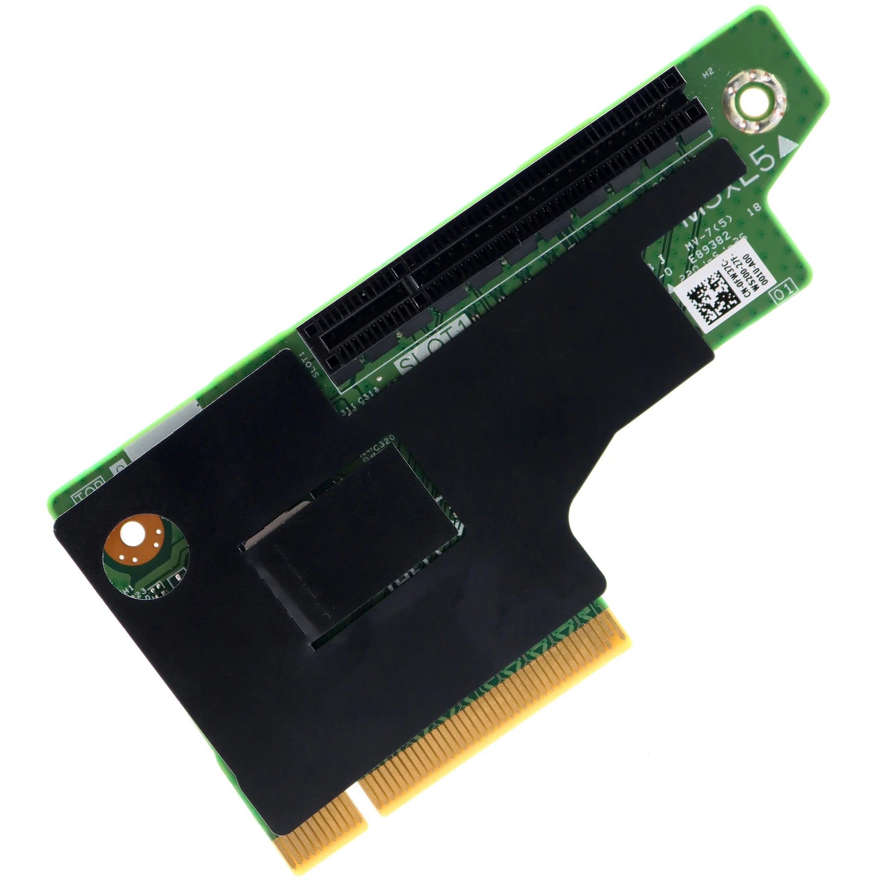 Deal4GO PCIe VGA Riser Card GPU Graphics card Daughter board FW37C 0FW37C replacement for Dell Precision 3240 3260 Desktop